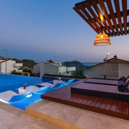 3 Bedroom Seaview With Private Indoor And Outdoor Pool Вилла