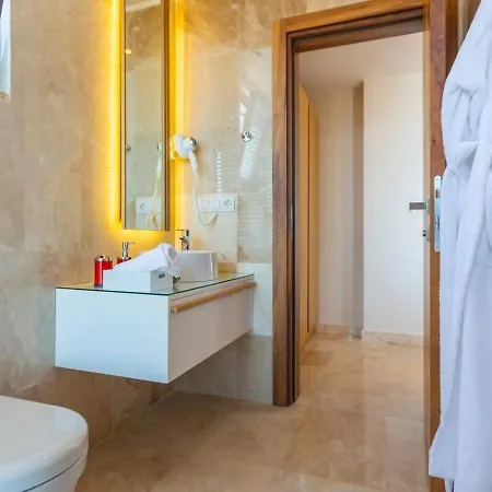 3 Bedroom Seaview With Private Indoor And Outdoor Pool * Kalkan