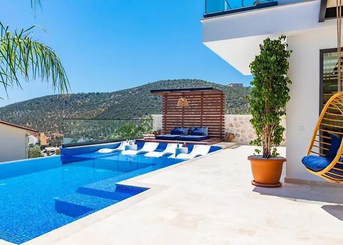 Вилла 3 Bedroom Seaview With Private Indoor And Outdoor Pool