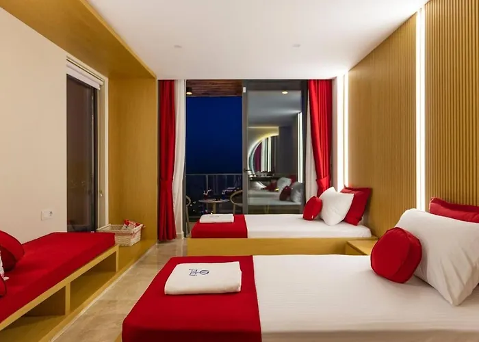 3 Bedroom Seaview With Private Indoor And Outdoor Pool * Калкан
