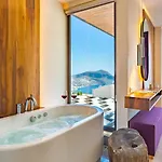 3 Bedroom Seaview With Private Indoor And Outdoor Pool Villa Kalkan