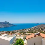 3 Bedroom Seaview With Private Indoor And Outdoor Pool Kalkan