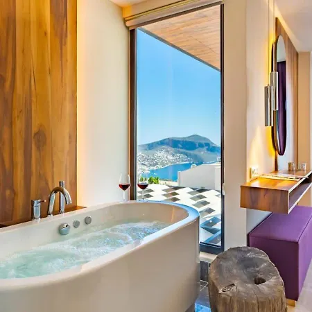 3 Bedroom Seaview With Private Indoor And Outdoor Pool Villa Kalkan