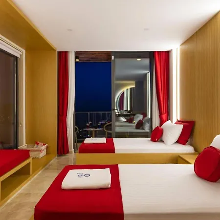 3 Bedroom Seaview With Private Indoor And Outdoor Pool * Kalkan