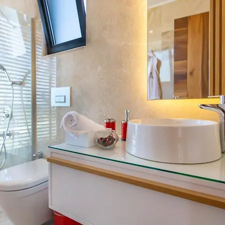 3 Bedroom Seaview With Private Indoor And Outdoor Pool Kalkan