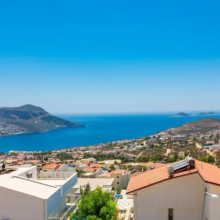 3 Bedroom Seaview With Private Indoor And Outdoor Pool Kalkan