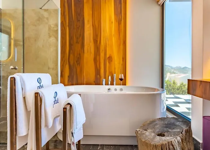3 Bedroom Seaview With Private Indoor And Outdoor Pool Kalkan