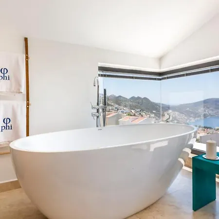 Villa 3 Bedroom Seaview With Private Indoor And Outdoor Pool Kalkan